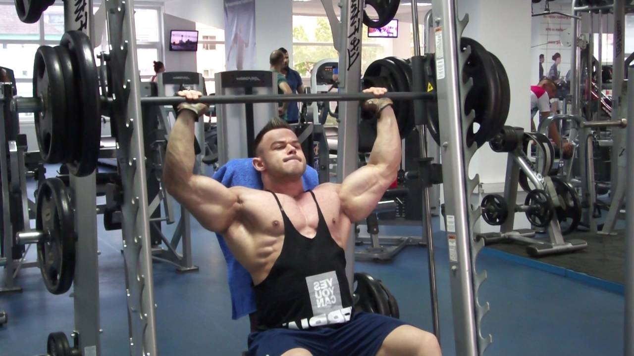 47 Days Is smith machine bad for shoulders for Workout at Gym