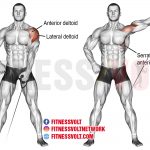 Cable Lateral Raises