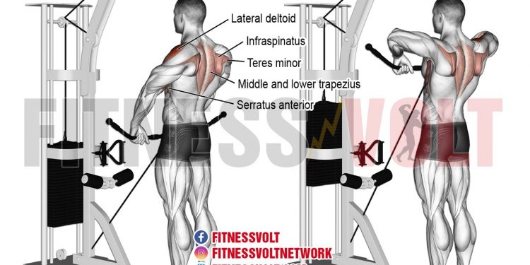 Cable straight-bar upright row, Exercise Videos & Guides