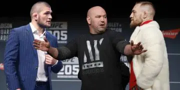 Conor McGregor vs Khabib Nurmagomedov