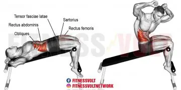 Decline Twisting Sit-up: Target Your Abs and Core Muscles!