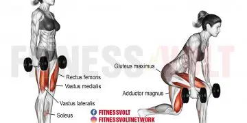 Dumbbell Forward Lunge: Target Your Legs and Core Effectively!