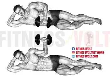 Strengthen Your Rotator Cuff: Dumbbell Lying Shoulder Rotation