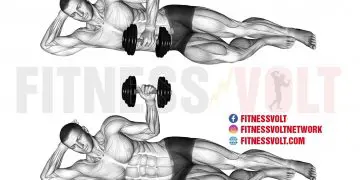 Strengthen Your Rotator Cuff: Dumbbell Lying Shoulder Rotation