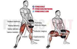 Dumbbell Sumo Squat