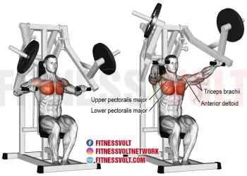 Maximize Chest Gains: Machine Chest Press for Stronger Pecs