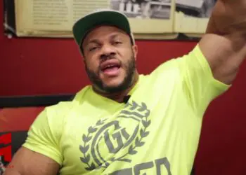 PHIL HEATH - Delts Workout