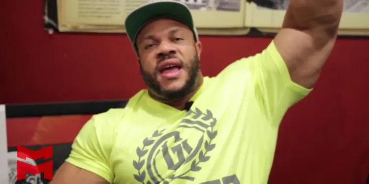 PHIL HEATH - Delts Workout