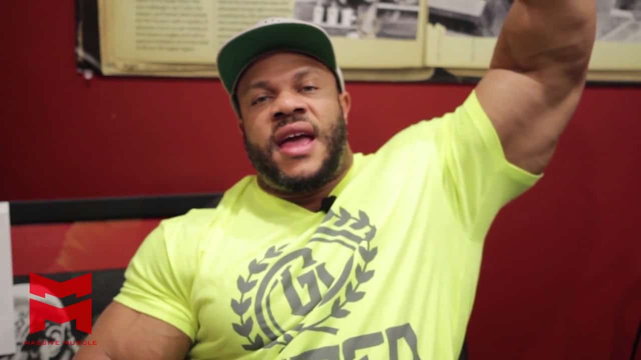 PHIL HEATH - Delts Workout