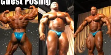 WATCH: Phil Heath Off-season Guest Posing At Phil Heath Classic April 28 2018