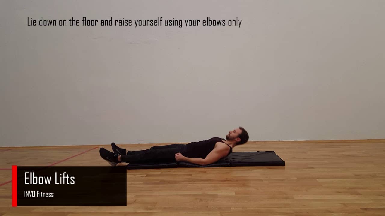 Elbow Lift (Back) Fitness Volt