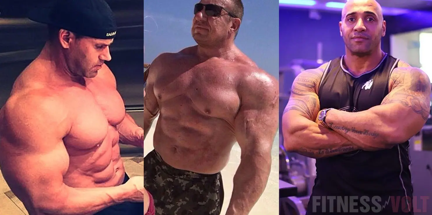 Forever Swole! Retired Pro-Bodybuilding Who Are Still Massive
