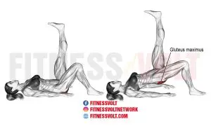 Single-leg glute bridge