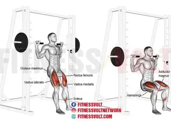 Smith Chair Squat: Strengthen Quads, Glutes & Core Effectively