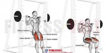 Smith Chair Squat: Strengthen Quads, Glutes & Core Effectively
