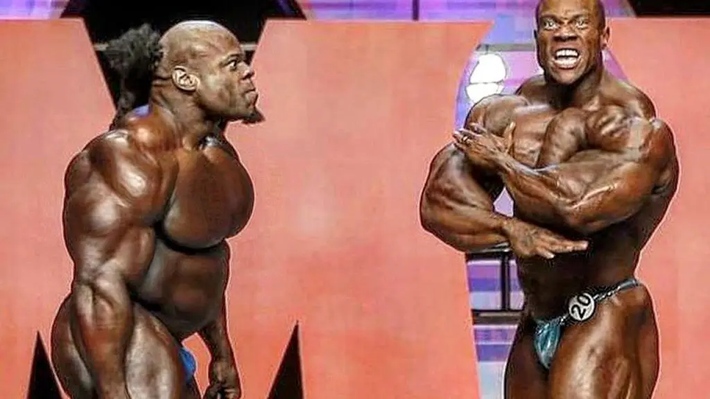 Bodybuilders Get Angry