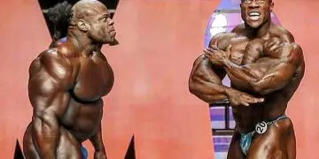 Bodybuilders Get Angry