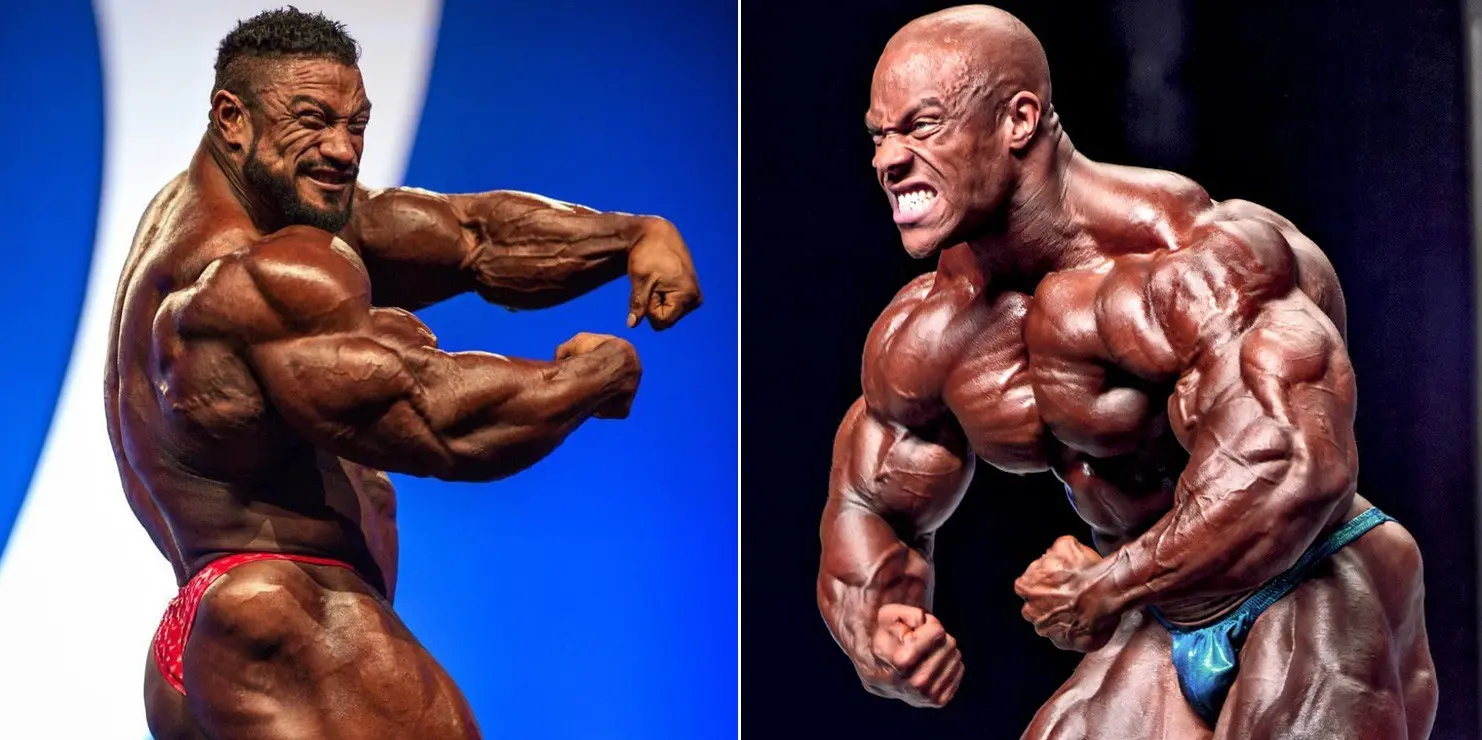 Best Forearms in Bodybuilding