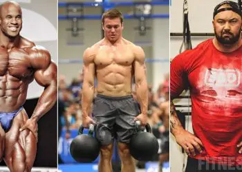 Bodybuilding vs. Crossfit vs. Powerlifting