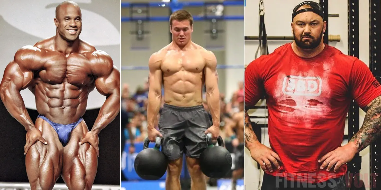 Bodybuilding vs. Crossfit vs. Powerlifting