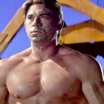 Brett Azar Young Schwarzenegger