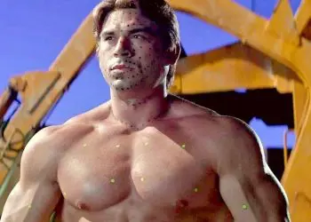 Brett Azar Young Schwarzenegger