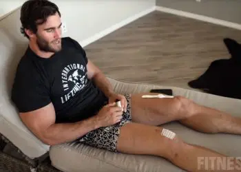 Calum von Moger Muscle Atrophy