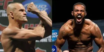 Chuck Liddell and Jon Jones