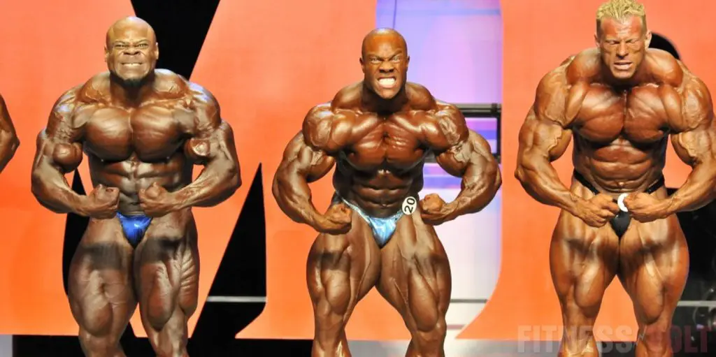 Compete in Bodybuilding Shows