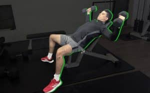 Dumbbell Incline Fly Guide