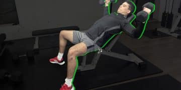 Dumbbell Incline Fly Guide