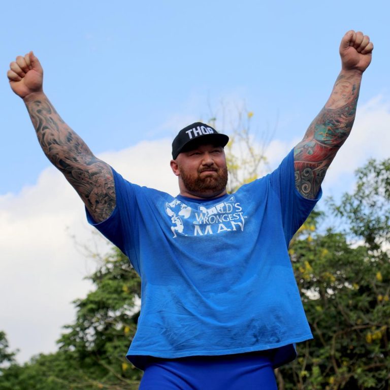 WSM Results Hafthor Bjornsson Wins World’s Strongest Man 2018