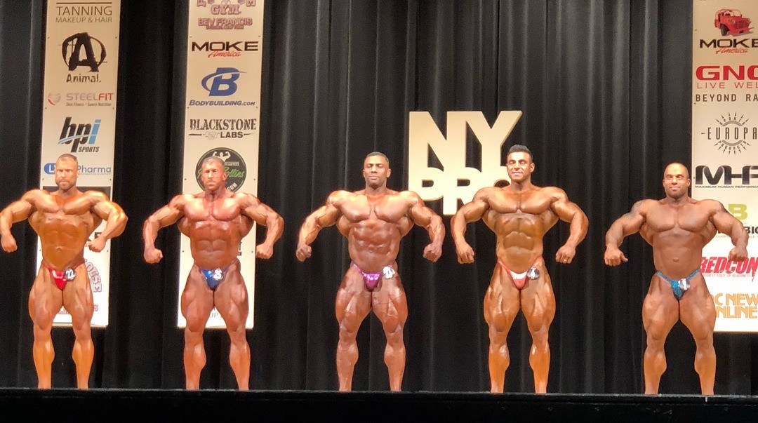 RESULTS New York Pro 2018 Results & Pictures Fitness Volt