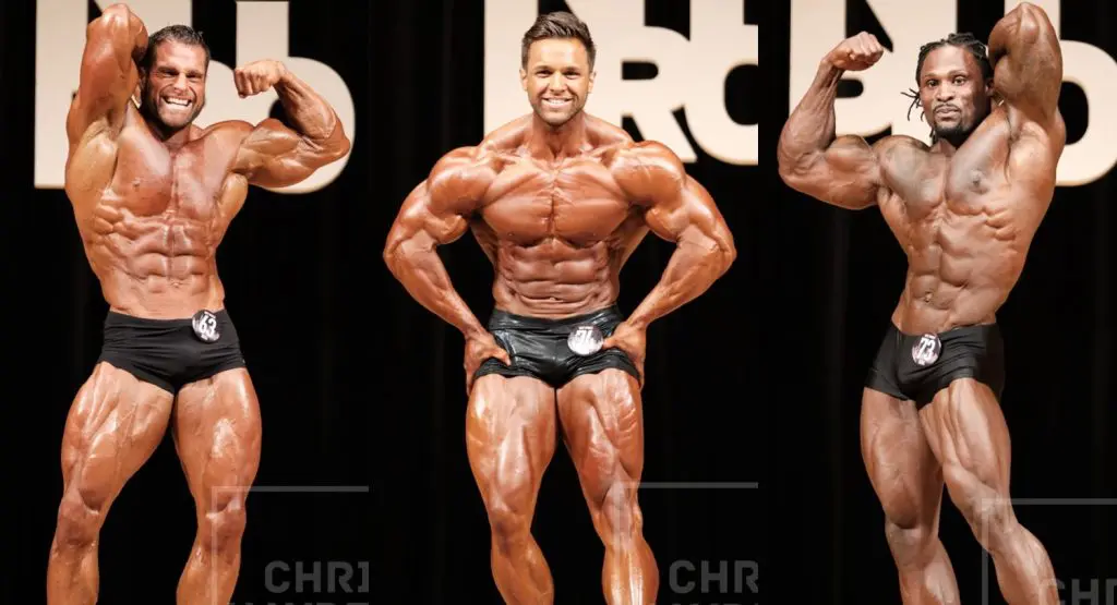 NY Pro Classic Physique winners
