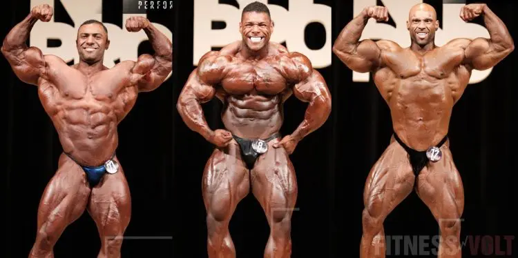 New York Pro 2018 Results
