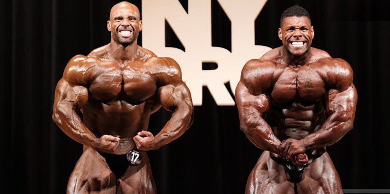 RESULTS New York Pro 2018 Results & Pictures Fitness Volt