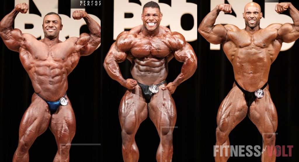 Open Bodybuilding New York Pro 2018 Results