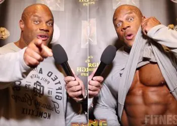 Phil Heath Fixed Bubble Gut