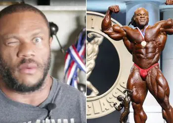 Phil Heath On Kai Greene Retired