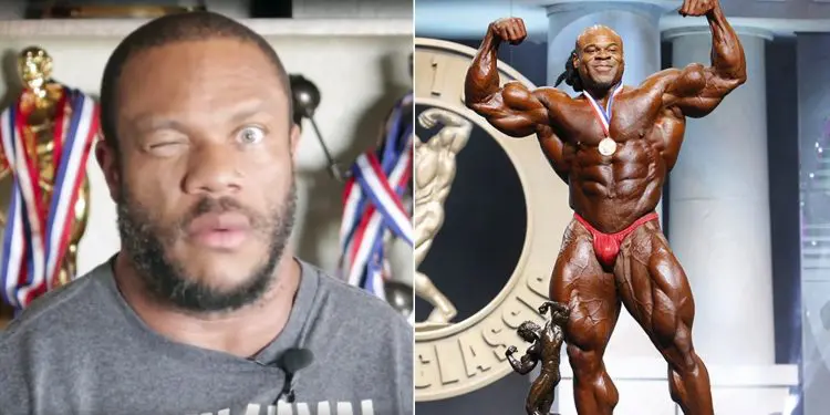 Phil Heath On Kai Greene Retired