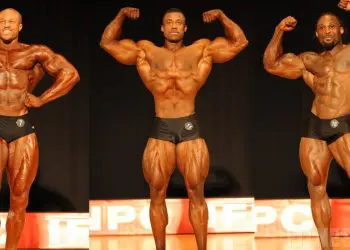 2018 IFBB Pittsburgh Pro Results