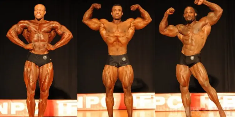 2018 IFBB Pittsburgh Pro Results