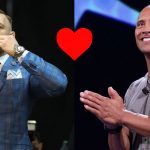 The Rock and Conor McGregor