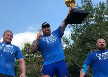 World Strongest Man Hafthor Bjornsson