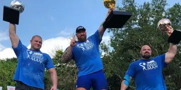 World Strongest Man Hafthor Bjornsson