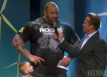 WATCH: Hafthor Bjornsson Says He Could Crush Conor McGregor in Just 10-Seconds