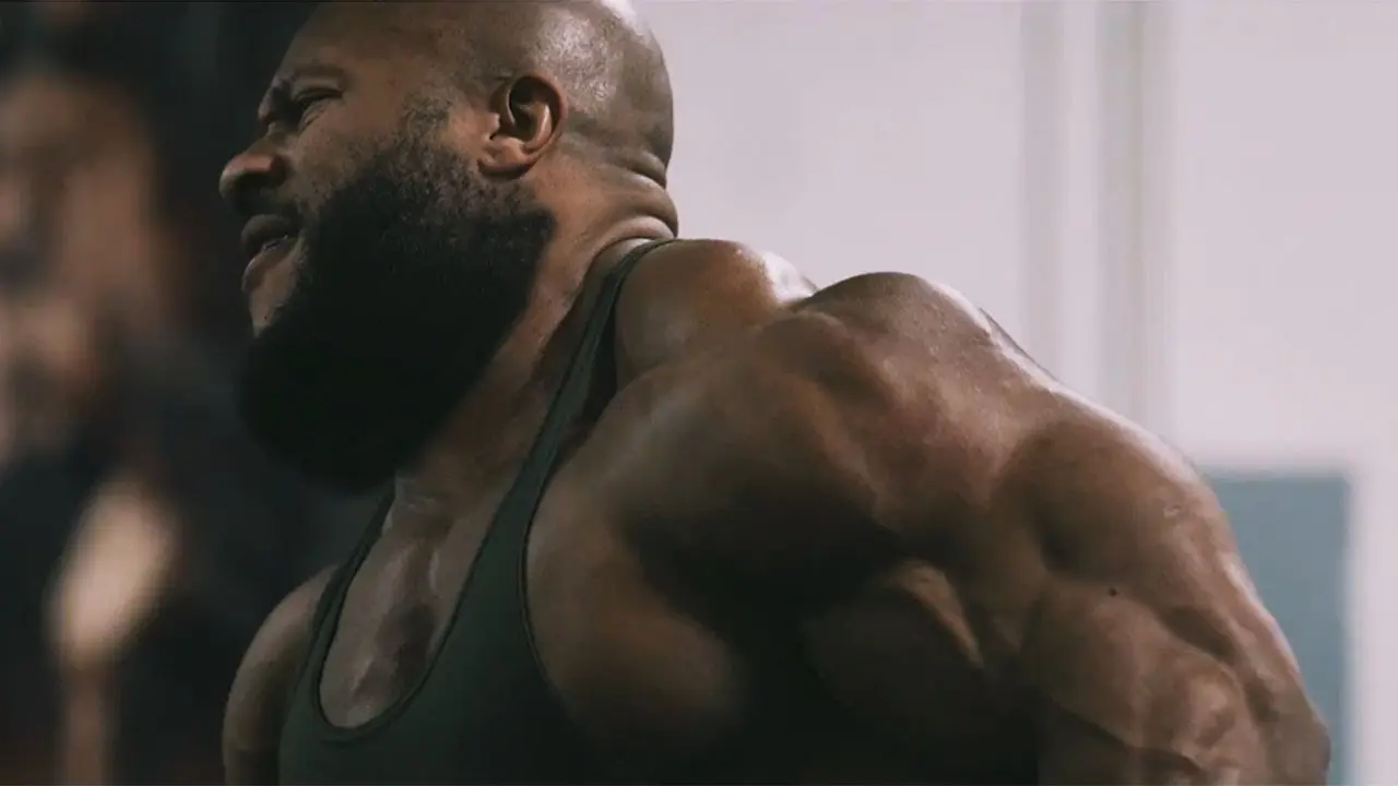 Mr. Olympia With A Beard?