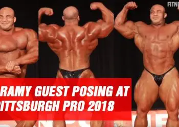 Big Ramy Guest Posing