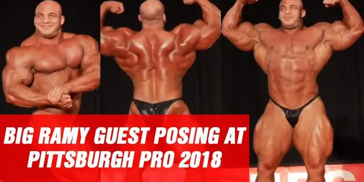Big Ramy Guest Posing