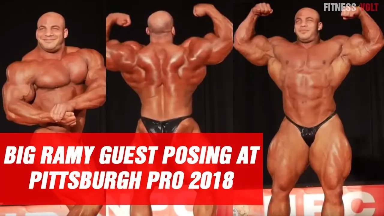 Big Ramy Guest Posing